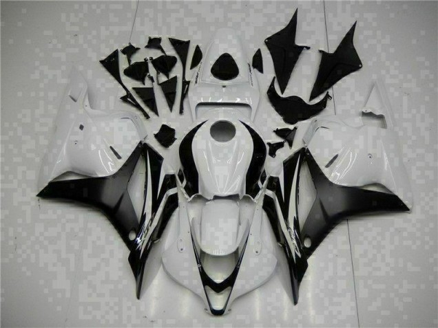 2009-2012 White Honda CBR600RR Motorcycle Fairing for Sale