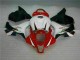 2009-2012 Red White Honda CBR600RR Motorcycle Fairing Kit for Sale