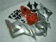 2009-2012 Silver Honda CBR600RR Bike Fairings for Sale