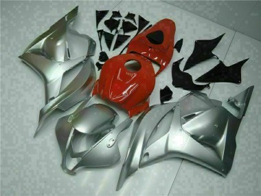 2009-2012 Silver Honda CBR600RR Bike Fairings for Sale