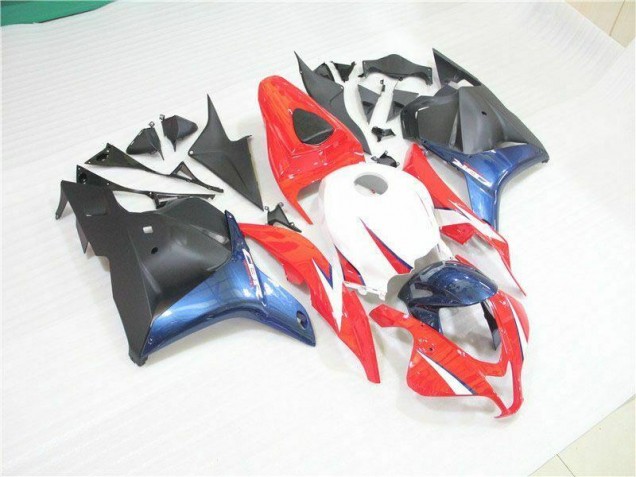 2009-2012 Black Red White Honda CBR600RR Bike Fairing for Sale