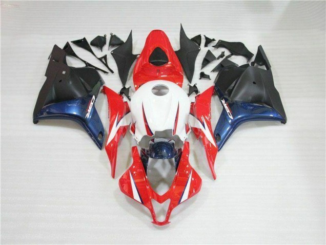 2009-2012 Black Red White Honda CBR600RR Bike Fairing for Sale