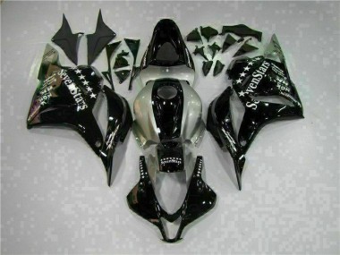 2009-2012 Black Honda CBR600RR Bike Fairing Kit for Sale