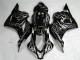 2009-2012 Black Honda CBR600RR Motorbike Fairing Kits for Sale