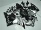 2009-2012 Black Silver Repsol Honda CBR600RR Motorcycle Fairings Kits for Sale