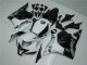 2009-2012 White Black Honda CBR600RR Motorcycle Replacement Fairings for Sale