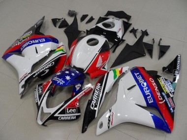 2009-2012 Eurobet Honda CBR600RR Motorcycle Fairings Kits for Sale