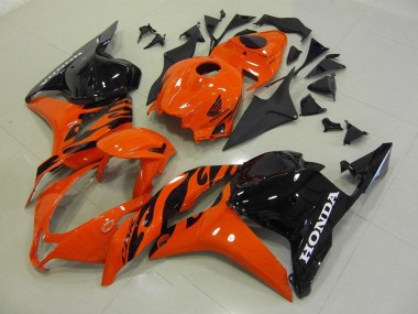 2009-2012 Orange Black Honda CBR600RR Motorcycle Fairing Kits for Sale