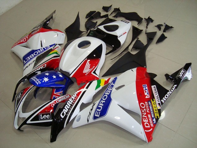 2009-2012 Eurobet Honda CBR600RR Motorcycle Fairing Kit for Sale