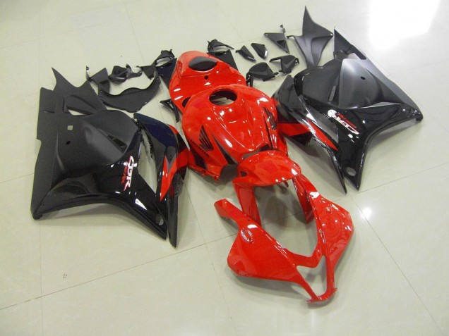 2009-2012 Red Black OEM Style Honda CBR600RR Replacement Motorcycle Fairings for Sale