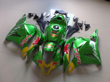 2009-2012 Green Red Bull Honda CBR600RR Motorcycle Bodywork for Sale