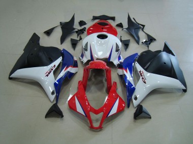 2009-2012 Red White Black Honda CBR600RR Motorbike Fairing Kits for Sale