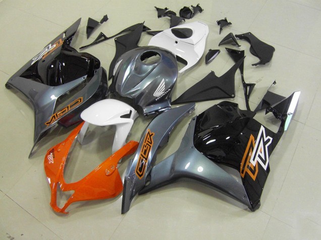 2009-2012 Orange Grey Black Honda CBR600RR Replacement Fairings for Sale