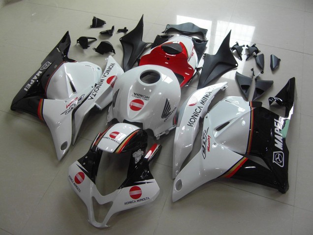 2009-2012 Red Konica Honda CBR600RR Motor Fairings for Sale