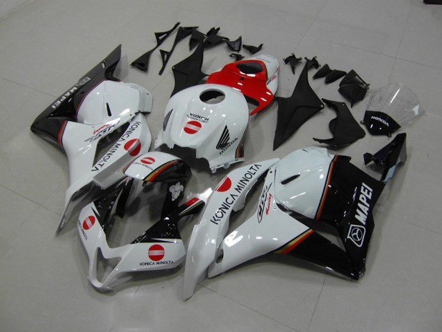 2009-2012 Red Konica Minolta Honda CBR600RR Motorcylce Fairings for Sale