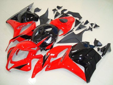 2009-2012 Red Black Honda CBR600RR Motorcycle Fairing for Sale