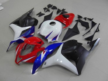 2009-2012 Red White Black Honda CBR600RR Motorbike Fairing for Sale