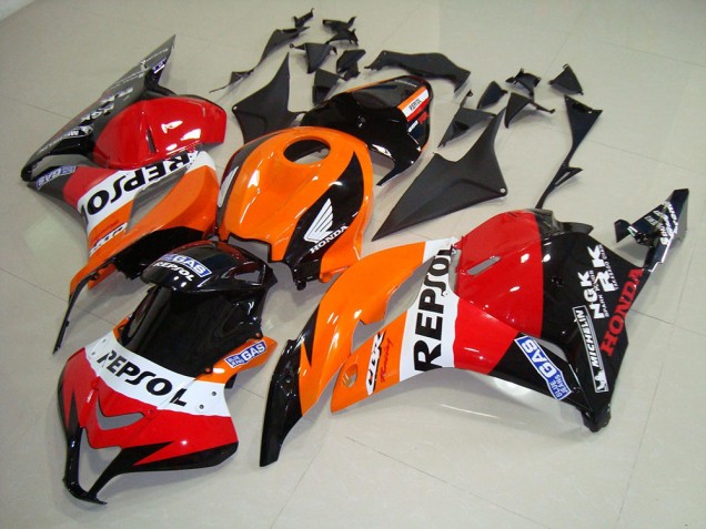 2009-2012 Repsol Honda CBR600RR Bike Fairing for Sale