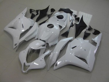 2009-2012 White Honda CBR600RR Motor Bike Fairings for Sale