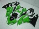 2009-2012 Black Green Kawasaki ZX6R Motorcycle Bodywork for Sale