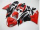 2009-2012 Red Black Kawasaki ZX6R Bike Fairings for Sale