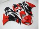 2009-2012 Red Black Kawasaki ZX6R Bike Fairings for Sale