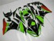 2009-2012 Black Green Red Kawasaki ZX6R Bike Fairing Kit for Sale