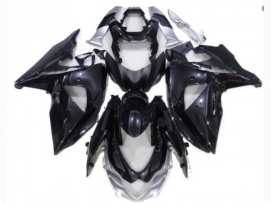 2009-2016 Black Silver Suzuki GSXR1000 Bike Fairings for Sale