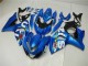 2009-2016 Blue Suzuki GSXR1000 Replacement Fairings for Sale