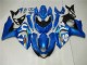 2009-2016 Blue Suzuki GSXR1000 Replacement Fairings for Sale