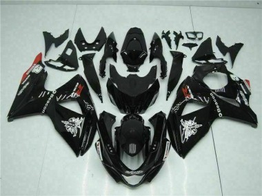 2009-2016 Black Suzuki GSXR1000 Motorcylce Fairings for Sale