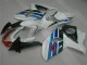 2009-2016 White Suzuki GSXR1000 Motorcycle Fairings for Sale