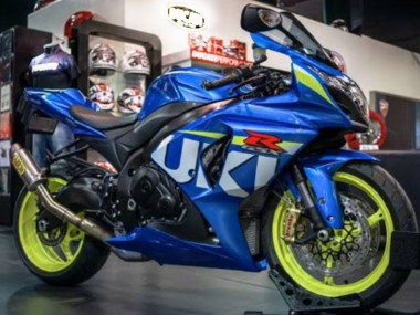 2009-2016 Blue White Suzuki GSXR1000 Motorbike Fairing for Sale