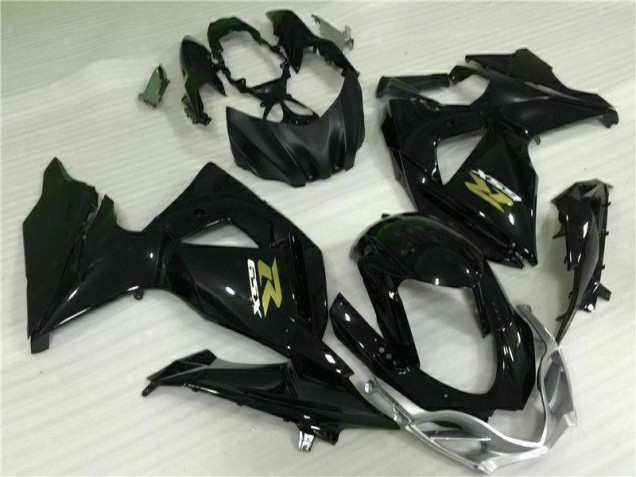 2009-2016 Black Suzuki GSXR1000 Bike Fairings & Bodywork for Sale