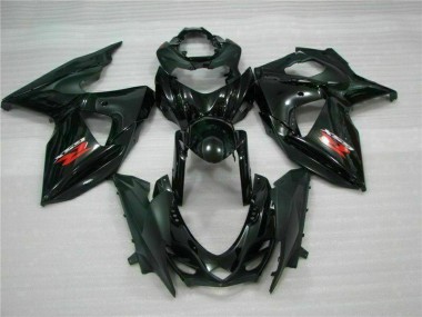 2009-2016 Black Suzuki GSXR1000 Bike Fairings for Sale