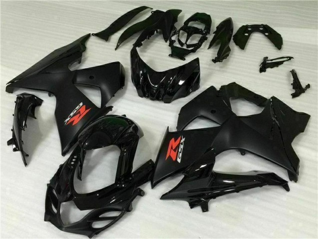 2009-2016 Black Suzuki GSXR1000 Motorbike Fairing for Sale