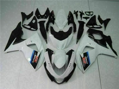 2009-2016 White Black Suzuki GSXR1000 Motor Bike Fairings for Sale