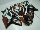 2009-2016 Brown Black Suzuki GSXR1000 Bike Fairing Kit for Sale