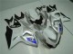 2009-2016 Silver White Suzuki GSXR1000 Motorcycle Bodywork for Sale