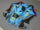 2009-2016 Blue Suzuki GSXR1000 Motorbike Fairing Kits for Sale