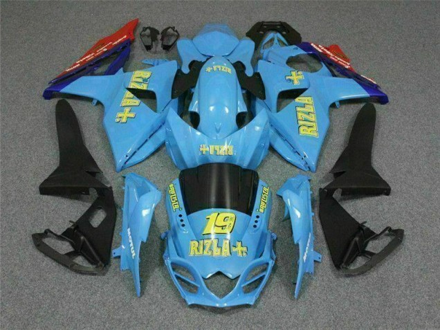 2009-2016 Blue Suzuki GSXR1000 Motorbike Fairing Kits for Sale