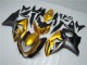 2009-2016 Golden Black Suzuki GSXR1000 Motorcyle Fairings for Sale