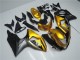 2009-2016 Golden Black Suzuki GSXR1000 Motorcyle Fairings for Sale