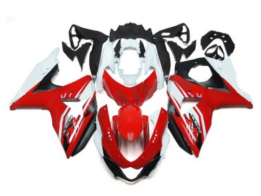 2009-2016 Red White Black Suzuki GSXR1000 Bike Fairing for Sale