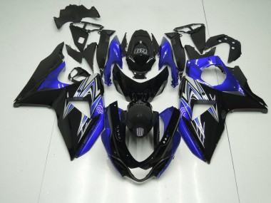 2009-2016 Blue and Black Suzuki GSXR 1000 K9 Motorcylce Fairings for Sale