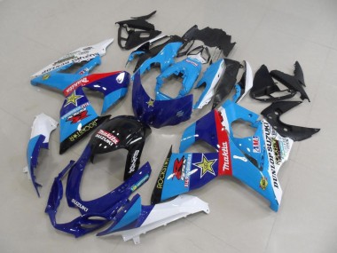 2009-2016 Rockstar Suzuki GSXR 1000 K9 Motorcycle Replacement Fairings for Sale