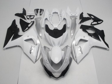 2009-2016 White OEM Style Suzuki GSXR 1000 K9 Bike Fairings for Sale