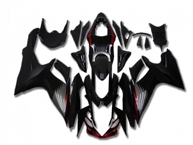 2011-2021 Black Grey Suzuki GSXR 600/750 Motorbike Fairing for Sale