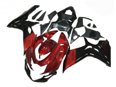 2011-2021 Red Black Suzuki GSXR 600/750 Motorcyle Fairings for Sale