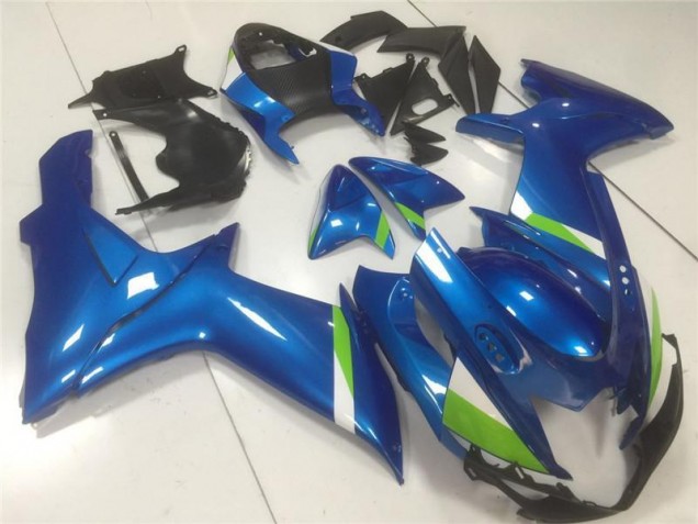 2011-2021 Blue Suzuki GSXR 600/750 Replacement Fairings for Sale